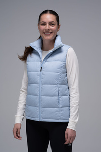 Women’s Premium Puffer Half Sleeve Winter Jacket Custom Outdoor Wear For Womens Windproof <b>Zipper</b> Closure Side Pockets Women <b>Coat</b> - Product Image 1