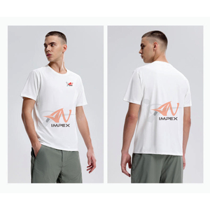 <b>Men</b> Plain Polyester Quick-drying T <b>Shirt</b> Outdoor Sports Crew Neck <b>Stretch</b> Short Sleeve T-<b>shirt</b> Custom logo Running Tshirt - Product Image 6