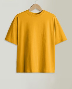 Minimalist Mens Oversized T Shirt Clean <b>Aesthetic</b> Drop Shoulder Baggy Fit Tee High Quality Cotton Blank <b>Top</b> - Product Image 6