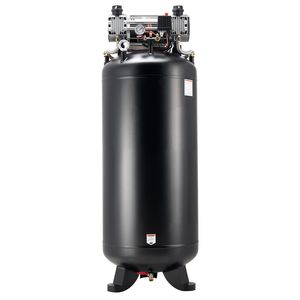 Compressore d'aria oil-free per impieghi gravosi da 80 galloni, 5HP, 13.5SCFM, 90-145PSI, pressione massima 145PSI, pressione di esercizio 12 bar - Product Image 1