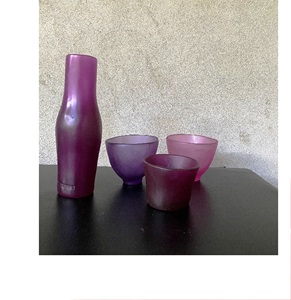 Vaisselle de luxe en résine polie, écologique, d'origine indienne, design moderne, compatible lave-vaisselle, pour fêtes et événements. - Product Image 2