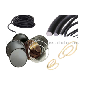 ยางสายซิลิโคน NBR วงแหวนซิลิโคน EPDM ปะเก็นแบนสำหรับกระบอกน้ำมัน - Product Image 1