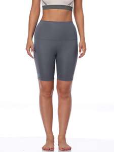 Shorts Deportivos para Mujer, de Alta Calidad, Cintura Alta, para Entrenamiento y Running, con Diseño Ajustado - Product Image 6