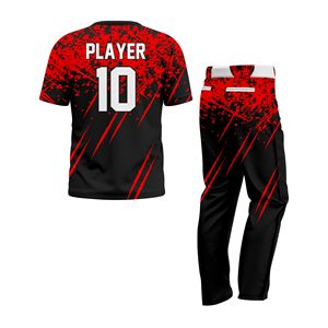Custom Unisex Softball Uniform Set Premium Quality Breathable Fabric Team Sports Jersey Pants Short Durable Stitching Game - Product Image 2