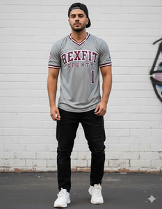 T-shirts col en V coupe parfaite, broderie personnalisée, impression sérigraphique, logo, fabricant de vêtements streetwear, meilleurs designs de t-shirts - Product Image 2