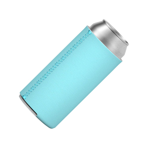 Refroidisseurs de canettes et bouteilles personnalisés en néoprène isolant avec impression sur mesure et logo d'entreprise - Product Image 3
