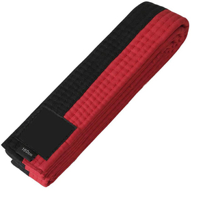 Cinturón de Jiu Jitsu BJJ - Cinturón Premium 100% Algodón Elástico, Transpirable y Ligero con Barra de Rango para Franjas, Aprobado para Competición - Product Image 2