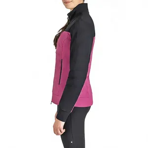 Chaleco Acolchado Sin Mangas de Poliéster/Nylon Amarillo Mostaza con Cierre de Cremallera y Cuello Alto, Marca Personalizada - Product Image 6