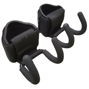 Top Selling Neoprene <b>Weight</b> <b>Lifting</b> Hooks-Adjustable Eco-Friendly Breathable Waterproof Heavy Duty Anti-Slip Gym Fitness Wrist - Product Image 1