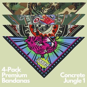 Hysaf Apparels Co | Custom <b>Bandana</b> Manufacturer Custom Artwork <b>Bandana</b> Plug 23x23 Inch Soft Breathable 100% Cotton <b>Bandana</b> Scarf - Product Image 5