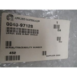 AMAT 0040-97128 แผ่นป้องกันรังสีเอกซ์ด้านบน - อุปกรณ์และอะไหล่เซมิคอนดักเตอร์ระดับโลกที่เชื่อถือได้ - Product Image 1