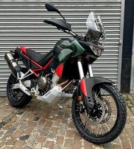 Nuevo y Último Modelo en Venta, Tuareg 660 E5+ Verde Tornado, 1 Año de Garantía, Envío Inmediato - Product Image 1