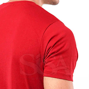 T-shirts légers pour hommes 100% coton, tissu tricoté respirant et à séchage rapide pour la salle de sport, les activités de plein air et le quotidien - Product Image 6