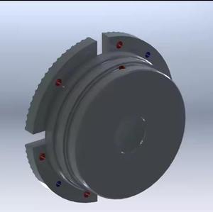 Yogi Engineering Hydrodynamic Bearing Assembly (Roulement à palier inclinable et roulements à billes de type divisé, modèle 04) - Product Image 5