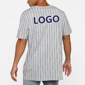 Camiseta de Béisbol Personalizada con Logotipo OEM, Unisex, 120g, 100% Algodón, Cuello Redondo, Corte Holgado, Transpirable, Ecológica y Personalizable - Product Image 4