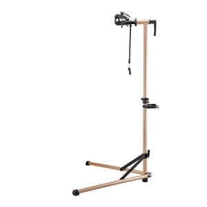 Supporto per Riparazione Bici Resistente da 40 kg, Altezza Regolabile 105-150 cm, con Vassoio Magnetico Porta Attrezzi, Cavalletto Pieghevole per Biciclette - Product Image 1