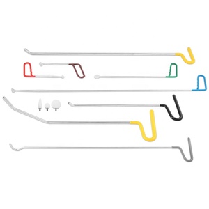 Kit de Reparación de Abolladuras sin Pintura Hekeen, Herramientas de Reparación de Carrocería, Recubrimiento de PVC SUS304, Abolladuras Pequeñas, Daños por Granizo, Garantía de 12 Meses - Product Image 1