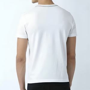 T-shirt personnalisé pour homme, coupe oversize, 100% coton, matière épaisse, 260 g/m², impression DTG, style rétro streetwear, t-shirt uni délavé - Product Image 2