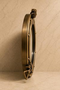 Vintage Nautical Porthole Wall <b>Mirror</b> Antique Brass Round Decorative <b>Mirror</b> - Product Image 2
