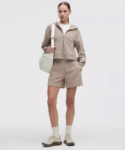 Sudadera con capucha extragrande de lujo para mujer, de algodón grueso y forro polar, hecha a medida - Product Image 4