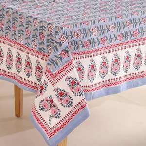 Manteles Decorativos 100% Algodón Puro con Bordado Personalizado para Bodas, Restaurantes y Eventos - Product Image 2