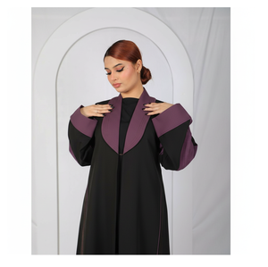 Abaya Ligera y Transpirable de Diseño Nuevo y Premium, Vestido Largo de Manga Larga para Mujer, Elegante y Modesto - Product Image 1