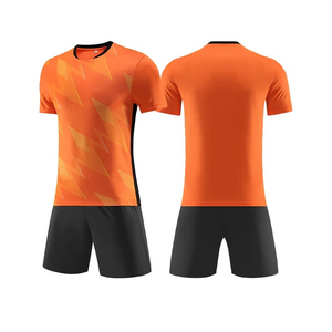 Uniforme de Fútbol Personalizado al por Mayor, Pantalones Cortos de Secado Rápido para Hombre y Mujer, Uniforme Deportivo Estampado para Estudiantes, Entrenamiento de Fútbol - Product Image 6