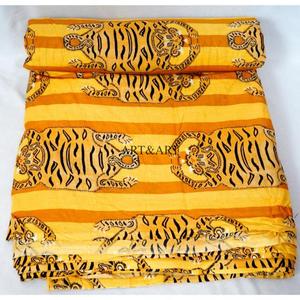 Nueva Llegada, Tela de Algodón 100% para Quilting, Tela con Estampado de Tigre, Tela para Confección de Vestidos Indios, Ropa para Mujer, Ropa para Niños, Fundas para Bolsos - Product Image 3