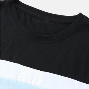 บริการ OEM ขายส่งเสื้อยืดผู้ชายราคาขายดีที่สุด เสื้อยืดผู้ชายแบบใหม่สั่งทำได้ เสื้อยืดผู้ชายแห้งเร็วสำหรับขาย - Product Image 3