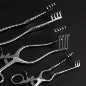 Adson ชุดผ่าตัด3ชิ้นทำจากเหล็กสแตนเลสเครื่องมือคุณภาพจากยุโรปสหรัฐอเมริกา - Product Image 2