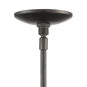 Outil de tournage en bronze huilé peint à 1 lumière Laflin - Product Image 6