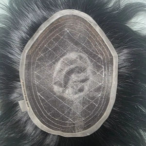 Peluca de Cabello Virgen Remy Indio Mono Soldado con Ondas Sueltas y Ondas Corporales Taz Hair BD, Trama Única, Envío Vía FedEx DHL UPS - Product Image 1