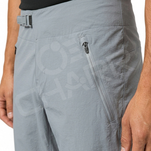 Pantalones Cortos de Ciclismo MTB Unisex de Talla Grande, Transpirables, de Secado Rápido y Calidad Premium para Deportes al Aire Libre y Carreras de Verano con Nombre de Equipo Personalizado - Product Image 3