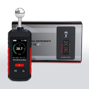 Digital Wood Moisture <b>Meter</b> with Multi-Function <b>Humidity</b> Detector 0~100 % RH Rechargeable with Alarm Function - Product Image 1