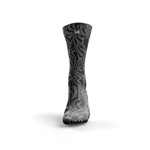Custom Sublimated High <b>Grip</b> Sports <b>Socks</b> Non Slip Athletic <b>Socks</b> for Football Basketball and Training <b>Socks</b> - Product Image 2