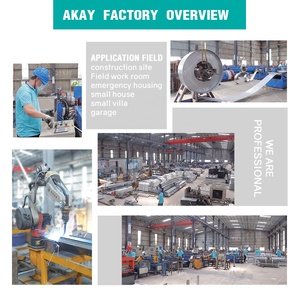 Akay – maison de conteneur de 20 pieds, <span class=keywords><strong>garage</strong></span> de luxe, préfabriqué, bureau, bâtiment - Product Image 6