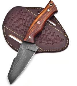 Cuchillo de Hoja Fija de Acero al Carbono Forjado a Mano, Profesional, Afilado como una Navaja, Compatible con OEM/ODM, para Caza, Camping, Supervivencia al Aire Libre, Venta al Por Mayor - Product Image 1