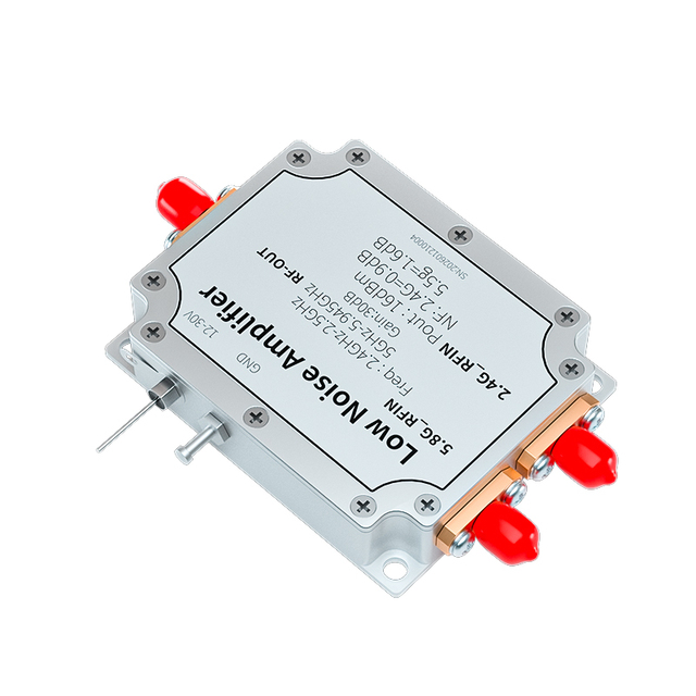 Vision Low-Noise Amplifier 2.4G+5.8G Dual-Frequency Signal Amplification Remote ID Module Autel Compatible Aluminum Alloy