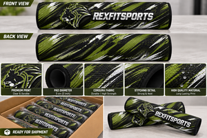 REXFIT SPORTS สายรัดกระบอกปืนเพนท์บอล พิมพ์ลายตามสั่ง ปลอกป้องกัน ผลิตแบบ OEM ODM ขายส่งจากโรงงาน - Product Image 5