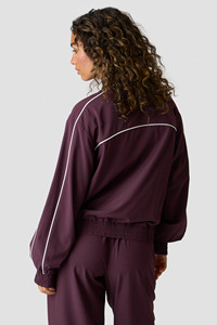 Custom Logo Women's Contrast Piping <b>Track</b> <b>Jacket</b> & Pant Women's Tracksuits Breathable Sportswear Jogging Suits Women's Sweatsuit - Product Image 4
