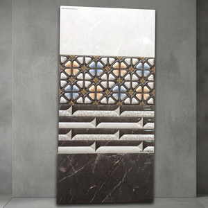 Art Blanc Noir Pointillé 30x60cm Salle De Bains Designer 12x24 Carreaux Muraux En Céramique 300x600mm Intérieur Maison Cuisine Foshan Supply - Product Image 6