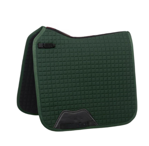 Tapis de selle pour dressage équestre |   Tapis de selle équestre matelassé carré |   Tapis d'équitation respirant OEM en gros - Product Image 1