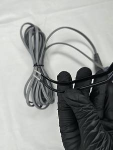 Pinces bipolaires à baïonnette, antiadhésives, avec aspiration et câble EMC, électrochirurgicales, réutilisables, autoclavables, instrument chirurgical - Product Image 3