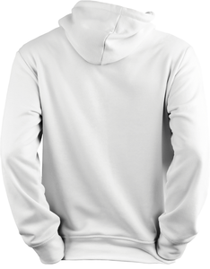 Sweats à capuche pour hommes en tissu polaire polyester-coton en 280 GSM - Product Image 6