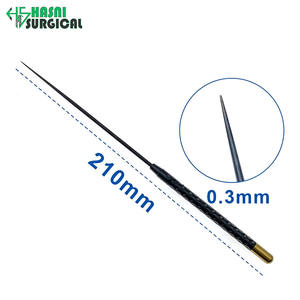 Micro Espátula Gancho para Vasos Nerviosos, Disectores de Acero Inoxidable Semisensibles, Cureta de 90 Grados, Instrumento de Neurocirugía para Nervios - Product Image 3