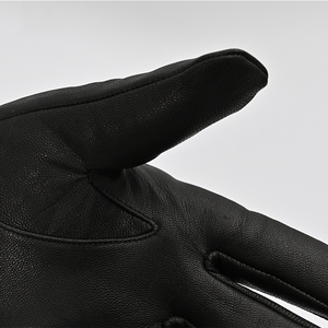 Premium Quality 2026 Leather Gloves Wrist Length Plain Style <b>Thermal</b> Unlined for Daily Use Winter Warmth Made by Maan Wears - Product Image 3