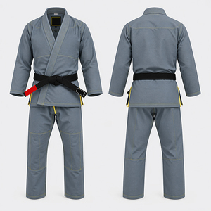 <b>Top</b> Selling Good Quality 100% Cotton Judo Martial Arts Uniform Sets Breathable Quick Dry <b>Low</b> Price Oversize - Product Image 1