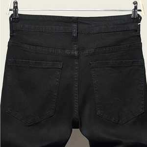 Jeans en denim légers, respirants et personnalisables pour hommes, disponibles en plusieurs couleurs - Product Image 4