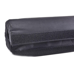 Custom Logo <b>Barbell</b> Pads for Gym Fitness Equipment Accessories Body Building Weight Lifting Made Rubber PVC Custom Color Fits - Product Image 5