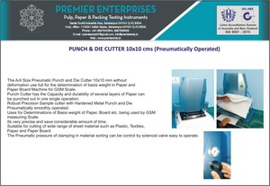 Poinçonneuse et découpeuse de papier 100 cm carré - Product Image 5